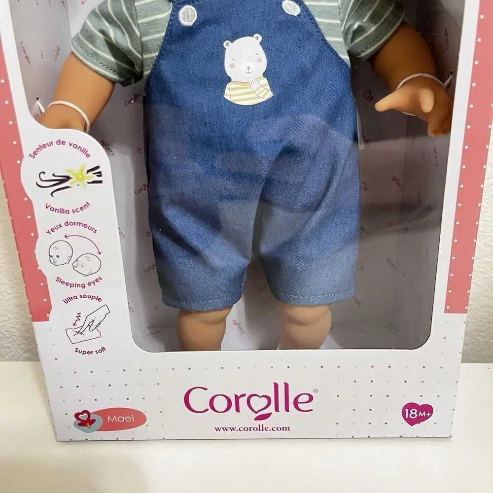 Corolle Calin Mael Baby Boy Doll 12